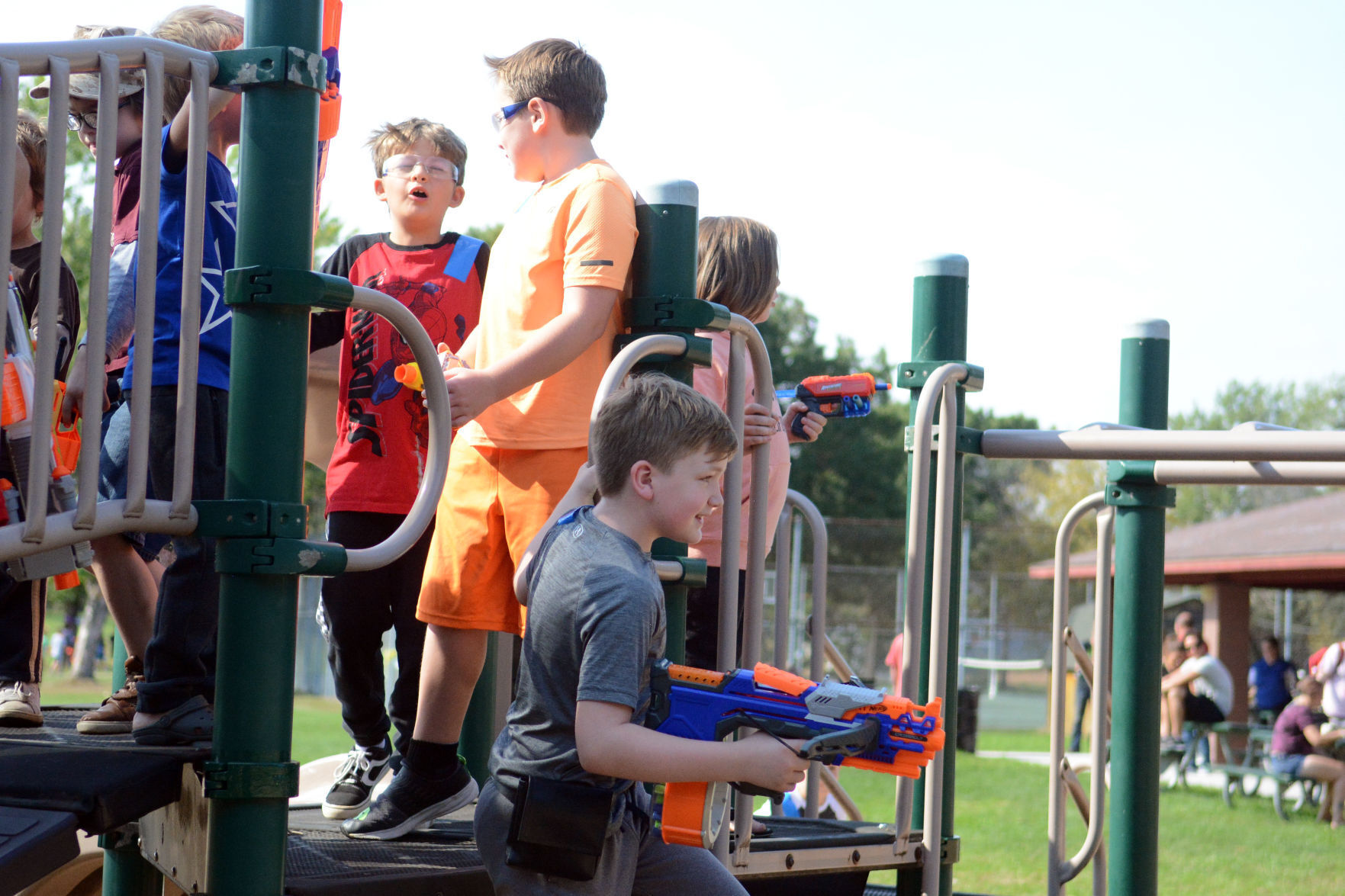 Epic Nerf Wars come to Portage